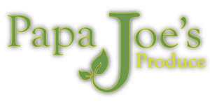 Papa Joes Produce Logo - Full